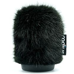 Foto van Radius 10cm nimbus windshield (19/22), black fur windscherm