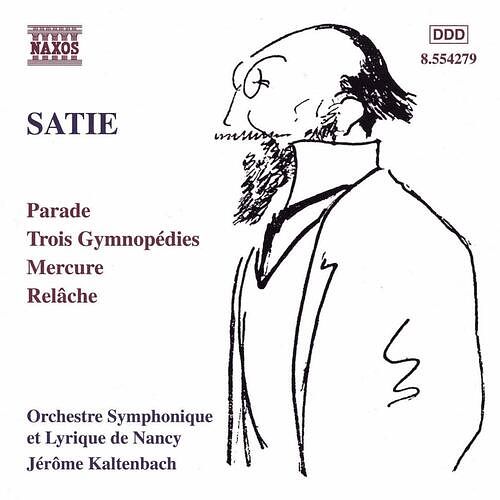 Foto van Satie: parade/trois gymnopedies/mercur - cd (0636943427927)