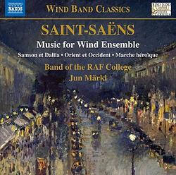 Foto van Music for wind ensemble - cd (0747313423477)