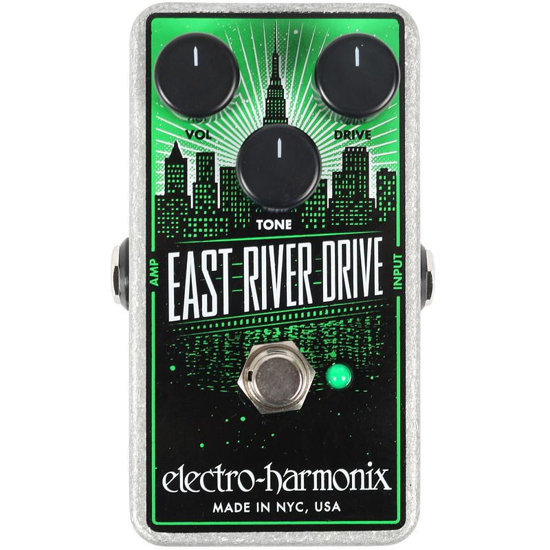 Foto van Electro harmonix east river drive overdrive