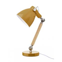 Foto van Lifetime kidsrooms bureaulamp hout / metaal - bronze