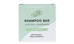 Foto van Shampoo bars shampoo aloë vera en kokommer