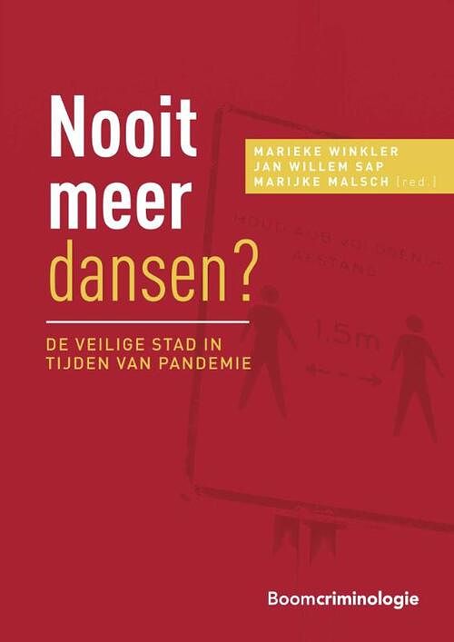 Foto van Nooit meer dansen? de veilige stad in tijden van pandemie - paperback (9789462362369)