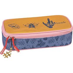 Foto van Brunnen etui harmony junior 22 x 11 x 6 cm polyester blauw