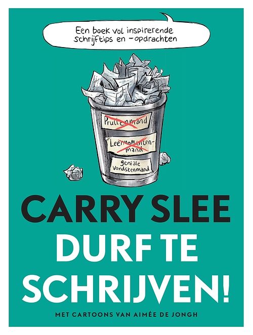 Foto van Durf te schrijven! - carry slee - ebook