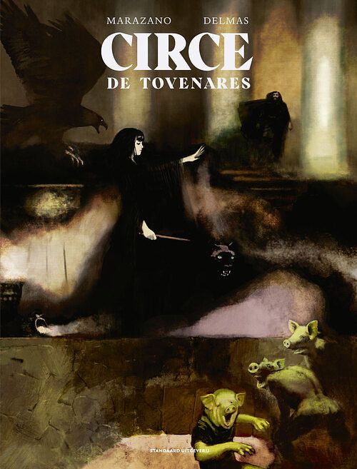 Foto van Circe de tovenares - richard marazano - hardcover (9789462108165)