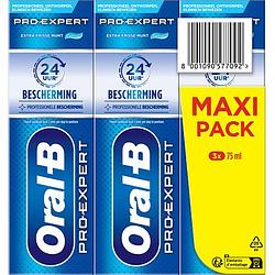 Foto van Oralb proexpert professional protection tandpasta 3x75ml bij jumbo