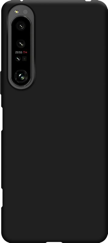 Foto van Just in case soft sony xperia 1 iv back cover zwart