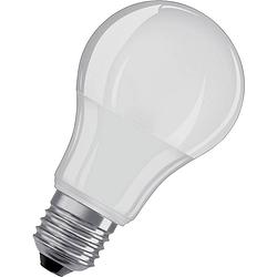 Foto van Osram standaard matte led-lamp met koellichaam - 10w equivalent 75w e27 - koel wit