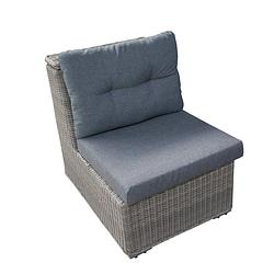 Foto van Carvalho center element wicker hm15 off white - stof 141 extra bij te bestellen