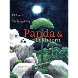 Foto van Panda & eekhoorn