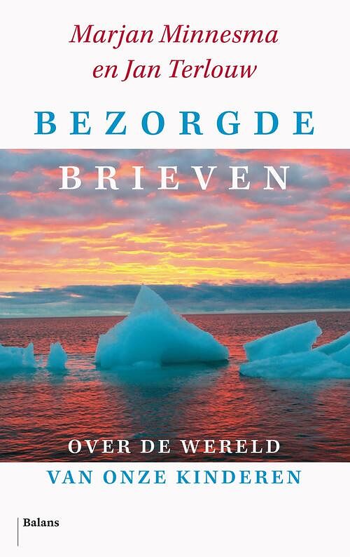 Foto van Bezorgde brieven - jan terlouw, marjan minnesma - ebook (9789463821728)