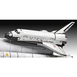 Foto van Revell 05674 rv 1:144 geschenkset space shuttle& booster rockets, 40th. ruimtevaartuig (bouwpakket) 1:144