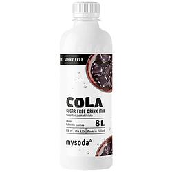 Foto van Mysoda siroop cola sugar free drink mix