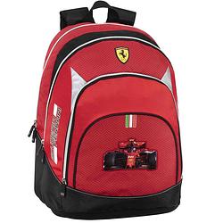Foto van Ferrari rugzak f1- 43 x 32 x 23 cm - rood
