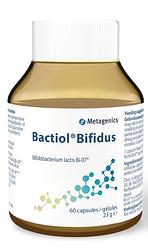 Foto van Metagenics bactiol bifidus capsules