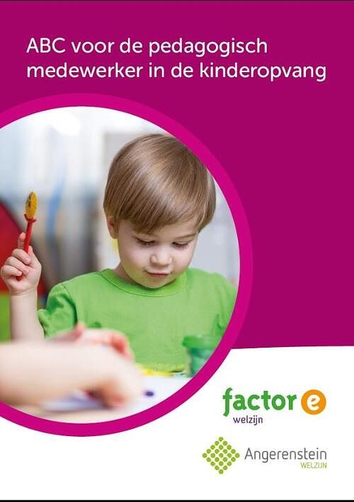 Foto van Abc voor de pedagogisch medewerker in de kinderopvang - paperback (9789037244687)