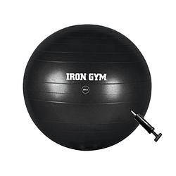 Foto van Iron gym excercise fitnessbal