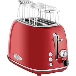 Foto van Profi cook pc-ta 1193 broodrooster rvs, rood