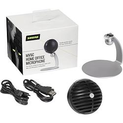 Foto van Shure mv5c-usb usb-microfoon kabelgebonden