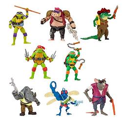 Foto van Teenage mutant ninja turtles movie basic figure