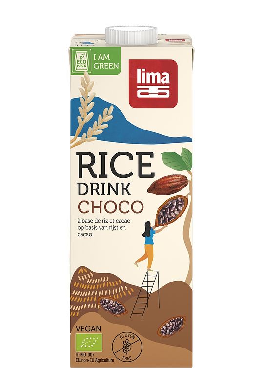 Foto van Lima rice drink choco