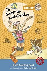 Foto van De duikende volleybalster - henriët spronk - paperback (9789026627569)