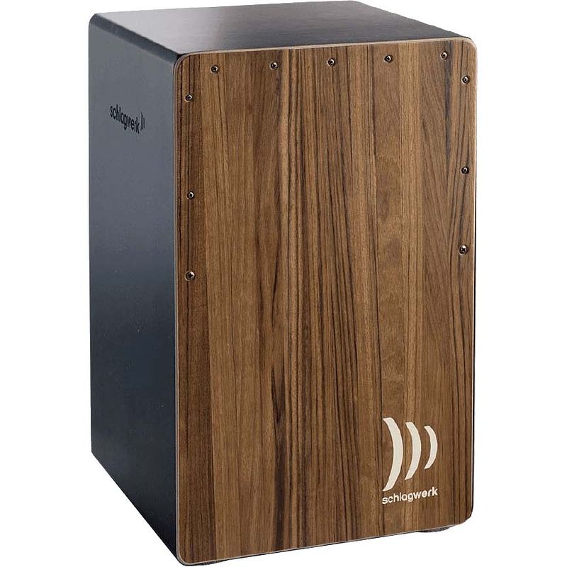 Foto van Schlagwerk cp584 super agile brown sugar cajon