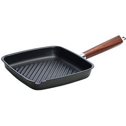 Foto van Cosy & trendy authentic cook grillpan 28 x 26 cm