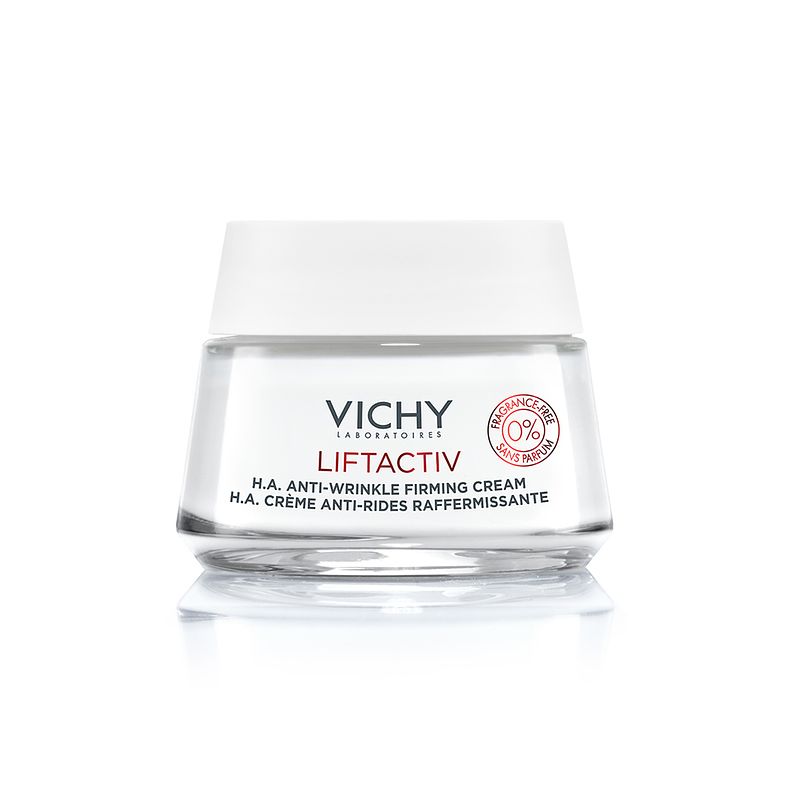 Foto van Vichy liftactiv h.a. anti wrinkle firming cream 0% parfum