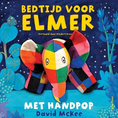 Foto van Bedtijd voor elmer - david mckee - kartonboekje;kartonboekje (9789000386956)