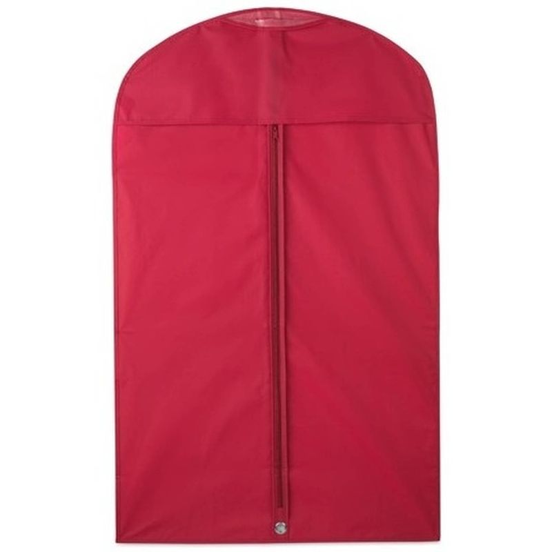 Foto van Beschermhoes voor kleding rood 100 x 60 cm - kledinghoezen