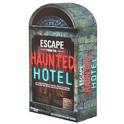 Foto van Fizz creations denkspel escape from the haunted hotel