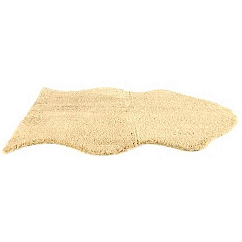 Foto van Tom vloerkleed jozias 60 x 90 cm fleece beige