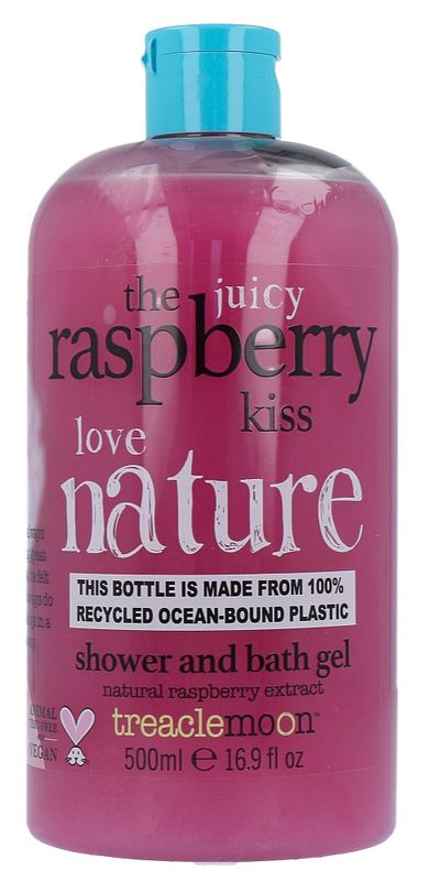 Foto van Treaclemoon raspberry kiss shower & bath gel
