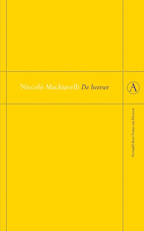 Foto van De heerser - niccolò machiavelli - ebook (9789025365004)