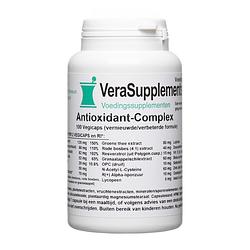 Foto van Verasupplements antioxidant complex capsules