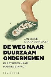 Foto van De weg naar duurzaam ondernemen - jan beyne, sara vermeulen - ebook (9789464015164)