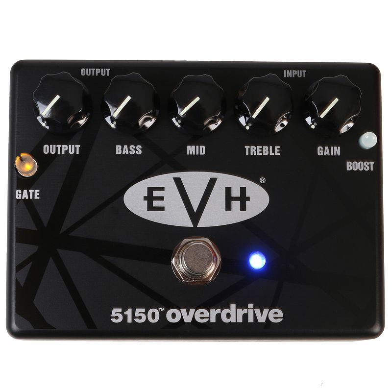 Foto van Mxr evh 5150 overdrive effectpedaal