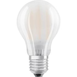 Foto van Ledvance led-lamp energielabel: d (a - g) 4058075609716 e27 7.5 w warmwit
