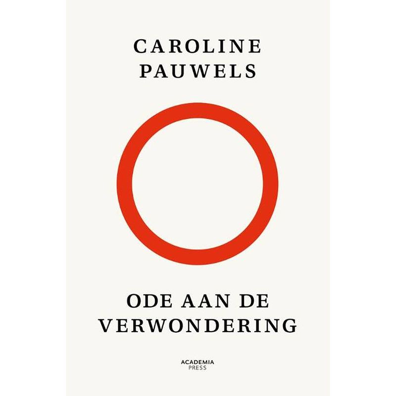 Foto van Ode aan de verwondering - nieuwe editie