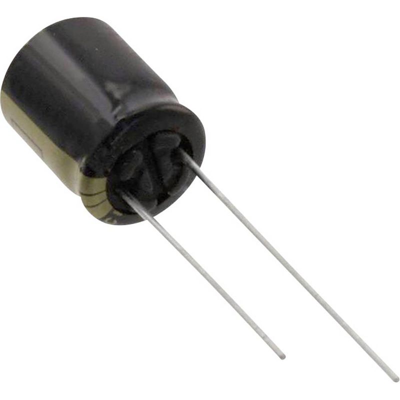 Foto van Panasonic eeu-fm1c102 elektrolytische condensator radiaal bedraad 5 mm 1000 µf 16 v 20 % (ø) 10 mm 1 stuk(s)