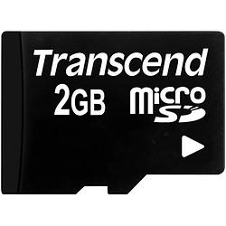 Foto van Transcend ts2gusdc microsd-kaart 2 gb class 2