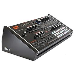 Foto van Fonik audio innovations original stand black voor asm hydrasynth