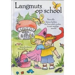 Foto van Langmuts op school