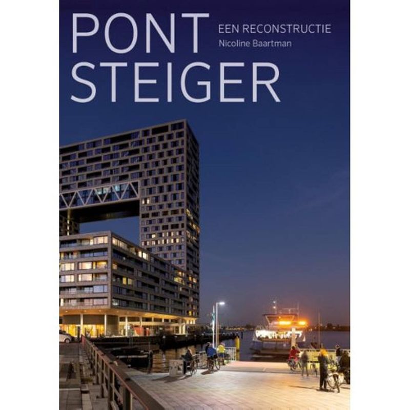 Foto van Pontsteiger