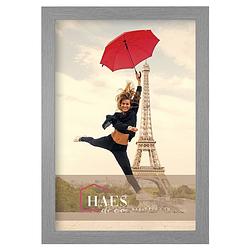 Foto van Haes deco - houten fotolijst paris vintage grijs 30x45 -sp001312