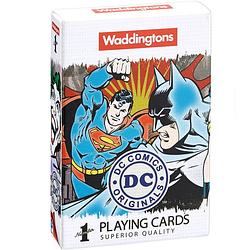 Foto van Winning moves waddingtons dc superheroes speelkaarten