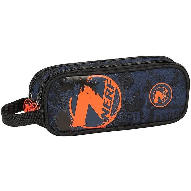 Foto van Nerf etui - 21 x 8 x 6 cm - polyester