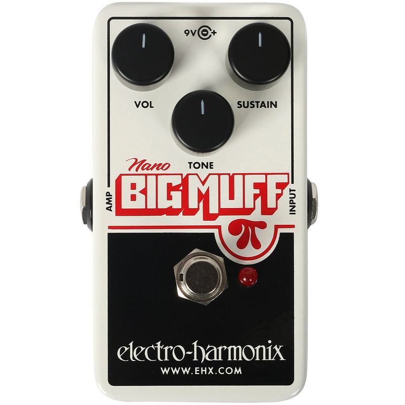 Foto van Electro harmonix nano big muff pi distortion/sustainer